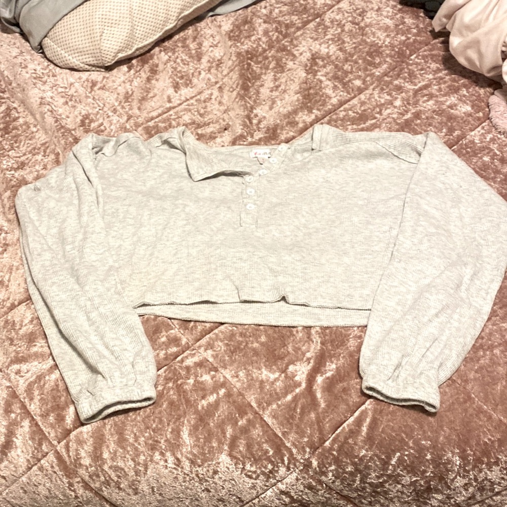 Cropped Shirt